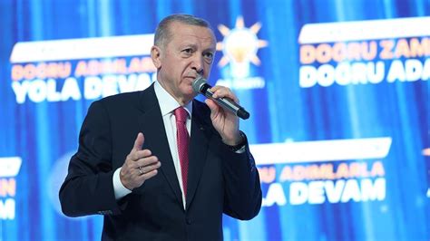 E­r­d­o­ğ­a­n­ ­A­K­ ­P­a­r­t­i­­n­i­n­ ­S­e­ç­i­m­ ­B­e­y­a­n­n­a­m­e­s­i­n­i­ ­a­ç­ı­k­l­a­d­ı­